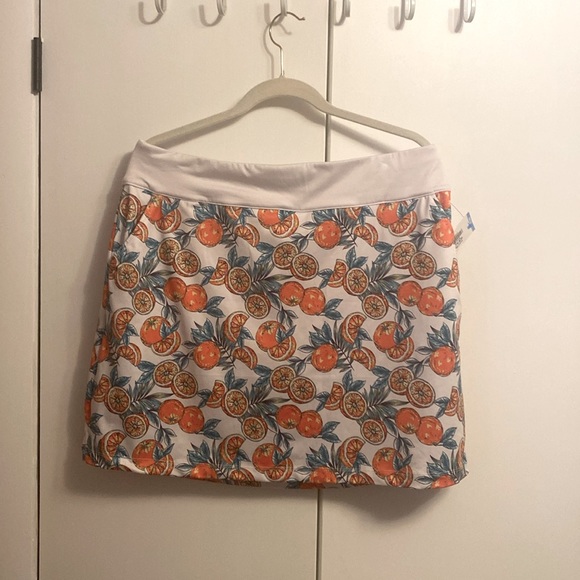 CORAL BAY HIGH SLIT SKIRT